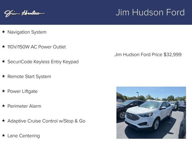 Photo of 2022 Star White Ford Edge