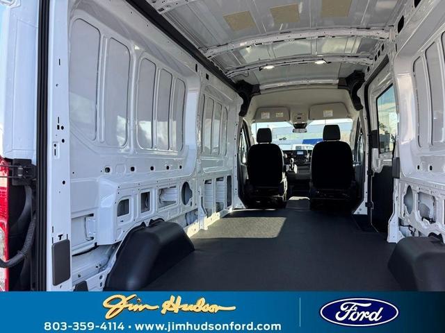 Photo of 2024 Oxford White Ford Transit-250