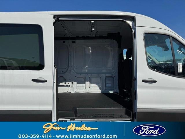 Photo of 2024 Oxford White Ford Transit-250