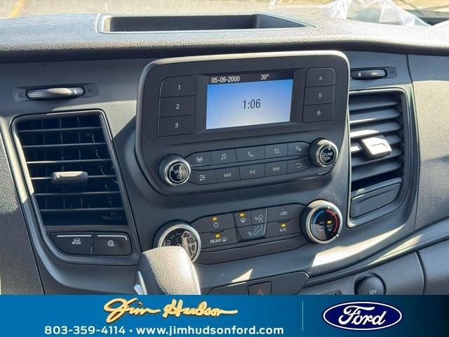Photo of 2024 Oxford White Ford Transit-250