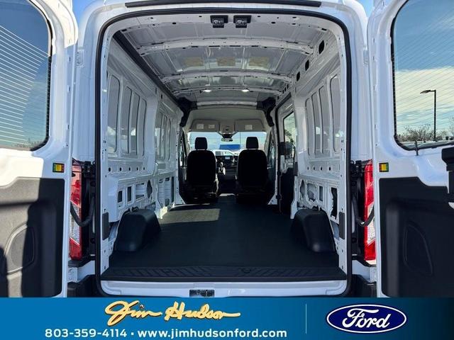 Photo of 2024 Oxford White Ford Transit-250