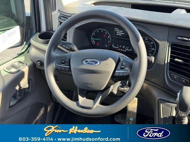 Photo of 2024 Oxford White Ford Transit-250