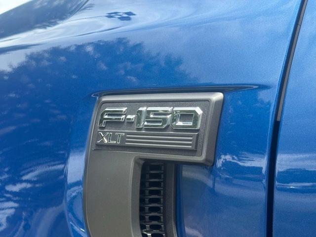 Photo of 2022 Atlas Blue Metallic Ford F-150