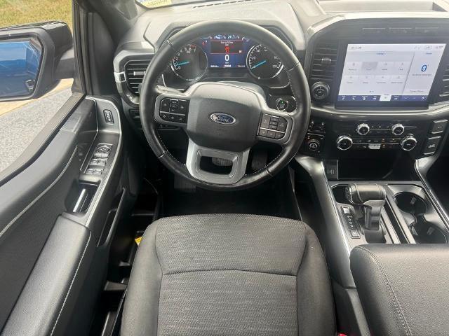 Photo of 2022 Atlas Blue Metallic Ford F-150