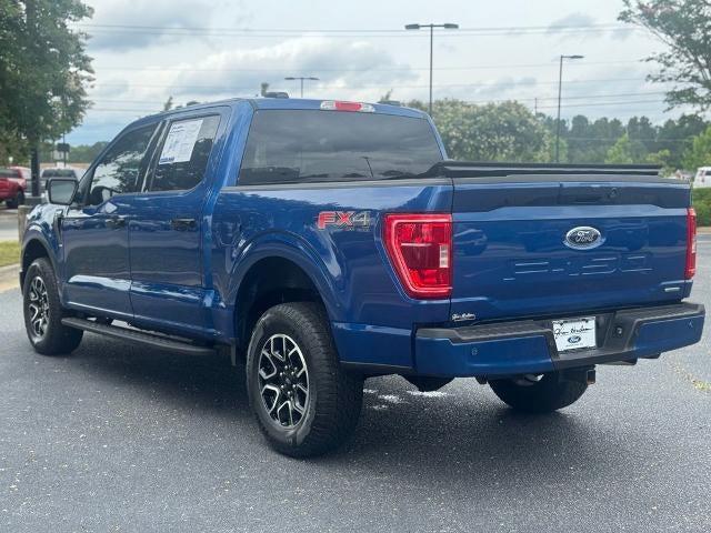 Photo of 2022 Atlas Blue Metallic Ford F-150