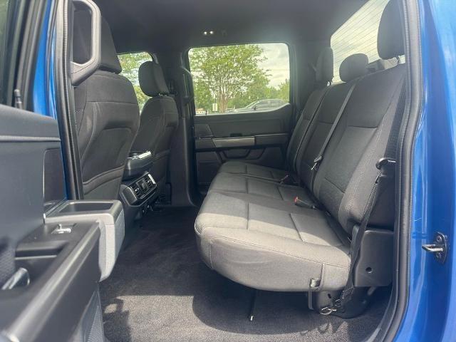 Photo of 2022 Atlas Blue Metallic Ford F-150