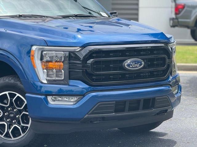 Photo of 2022 Atlas Blue Metallic Ford F-150