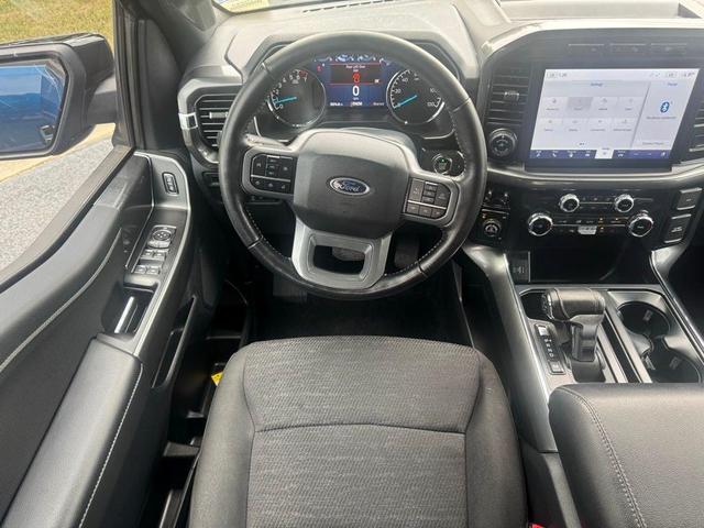 Photo of 2022 Atlas Blue Metallic Ford F-150