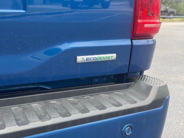 Photo of 2022 Atlas Blue Metallic Ford F-150