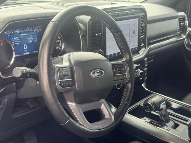 Photo of 2022 Atlas Blue Metallic Ford F-150