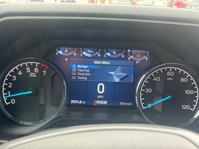 Photo of 2022 Atlas Blue Metallic Ford F-150