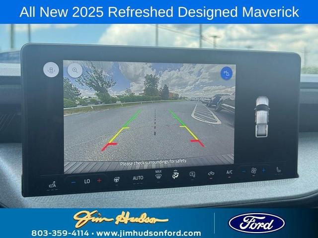 Photo of 2025 White Ford Maverick