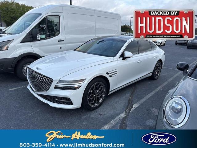 2021 Genesis G80