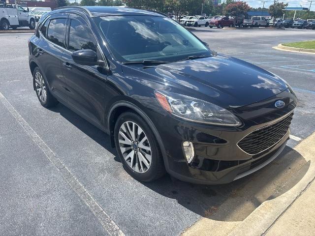 Photo of 2021 Black Ford Escape