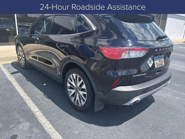 Photo of 2021 Black Ford Escape