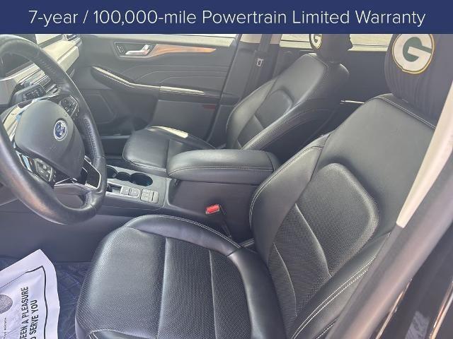 Photo of 2021 Black Ford Escape