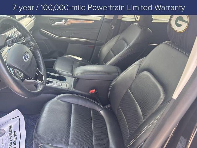 Photo of 2021 Black Ford Escape