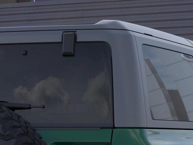 Photo of 2025 Green Ford Bronco