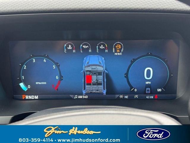 Photo of 2025 Oxford White Ford F-150
