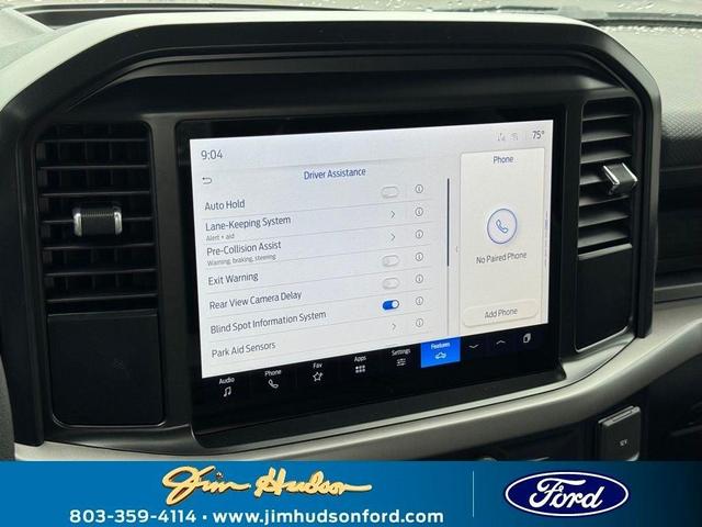 Photo of 2025 Oxford White Ford F-150