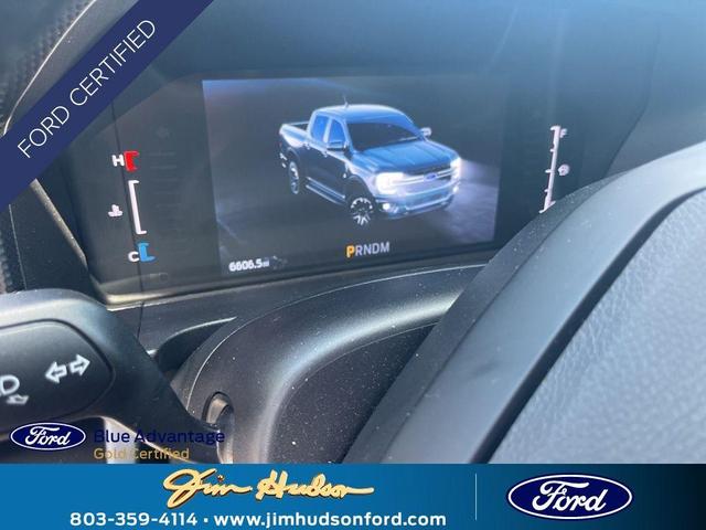 Photo of 2024 Gray Metallic Ford Ranger