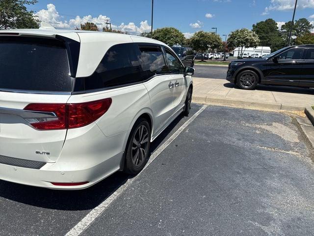 Photo of 2019 White Honda Odyssey
