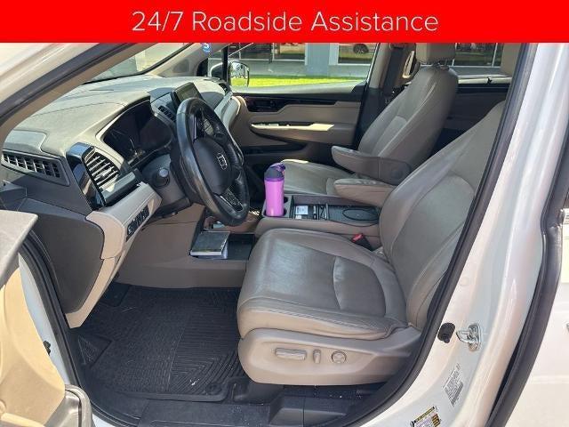 Photo of 2019 White Honda Odyssey