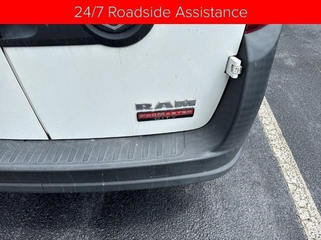 Photo of 2021 Bright White RAM ProMaster City
