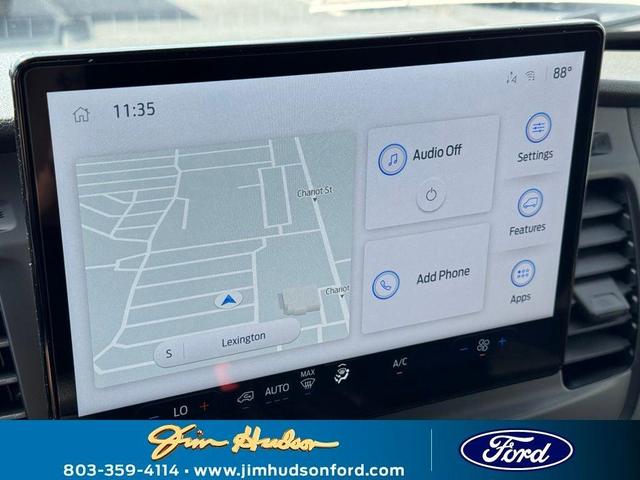 Photo of 2025 Oxford White Ford Transit-350