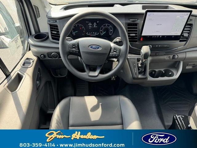 Photo of 2025 Oxford White Ford Transit-350
