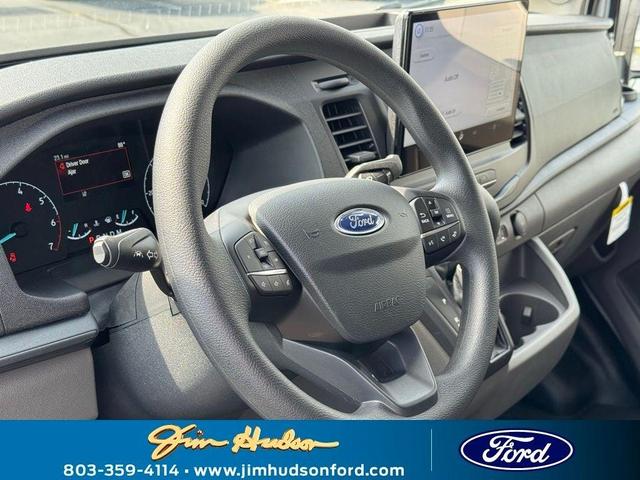 Photo of 2025 Oxford White Ford Transit-350