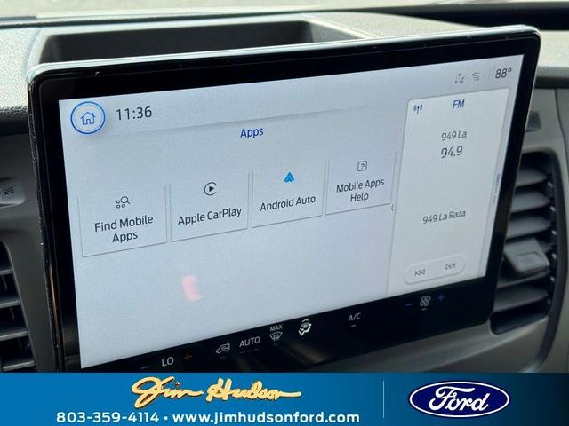 Photo of 2025 Oxford White Ford Transit-350