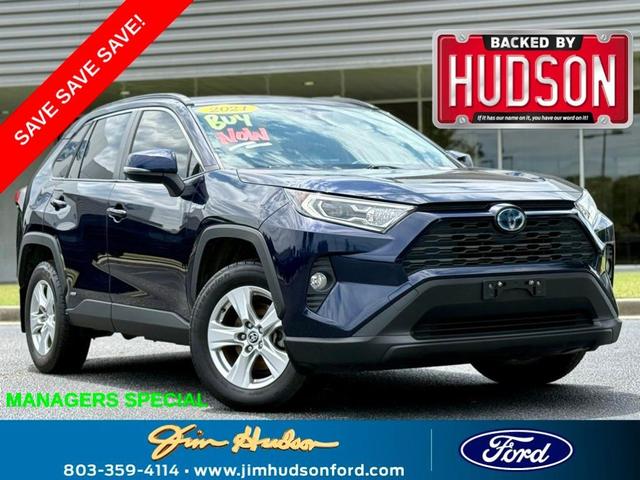 2021 Toyota Rav4 Hybrid