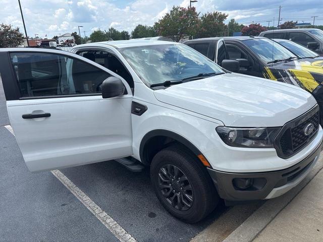 Photo of 2023 Oxford White Ford Ranger