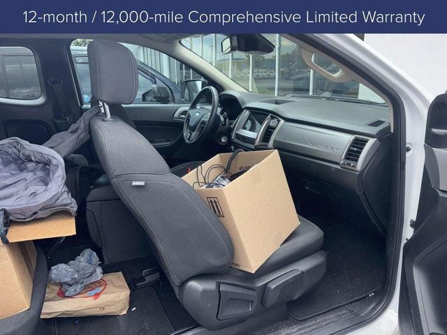 Photo of 2023 Oxford White Ford Ranger