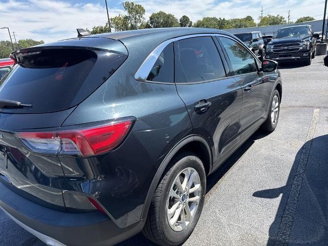 Photo of 2022 Stone Blue Metallic Ford Escape