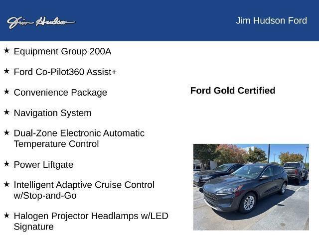 Photo of 2022 Stone Blue Metallic Ford Escape