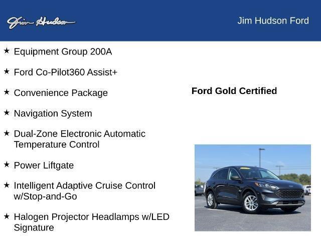 Photo of 2022 Stone Blue Metallic Ford Escape