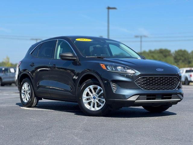 Photo of 2022 Stone Blue Metallic Ford Escape