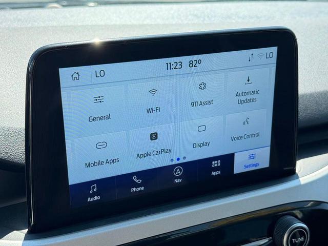 Photo of 2022 Stone Blue Metallic Ford Escape