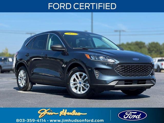 Photo of 2022 Stone Blue Metallic Ford Escape