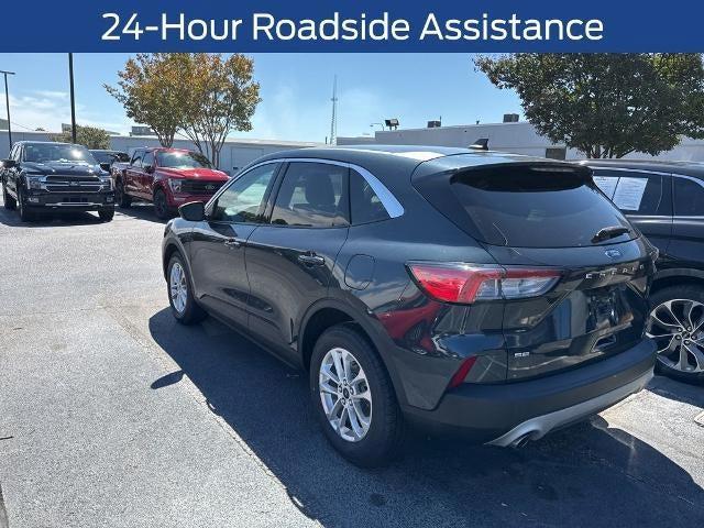 Photo of 2022 Stone Blue Metallic Ford Escape
