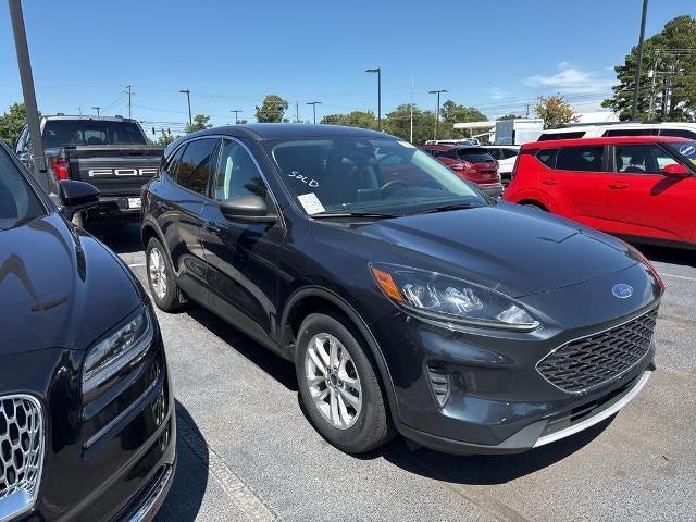 Photo of 2022 Stone Blue Metallic Ford Escape