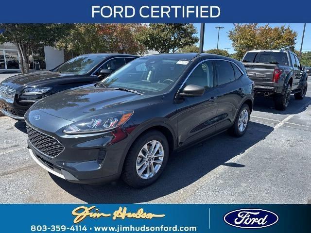 Photo of 2022 Stone Blue Metallic Ford Escape