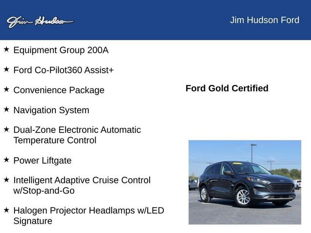 Photo of 2022 Stone Blue Metallic Ford Escape
