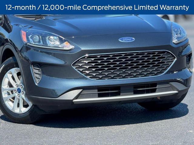 Photo of 2022 Stone Blue Metallic Ford Escape