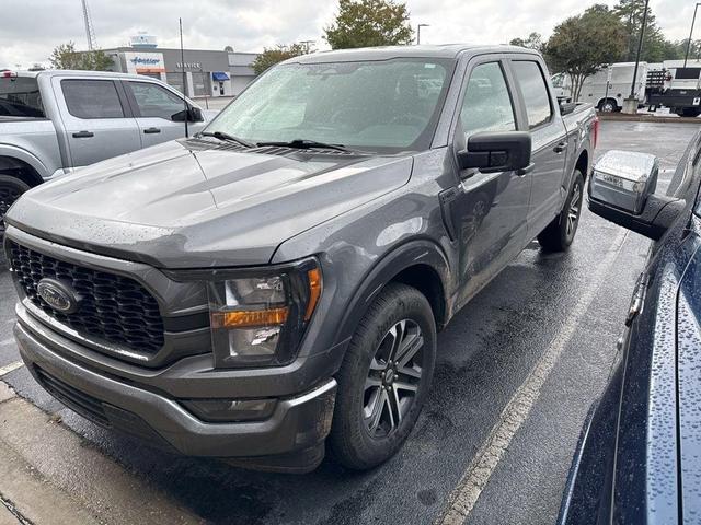 Photo of 2023 Carbonized Gray Metallic Ford F-150