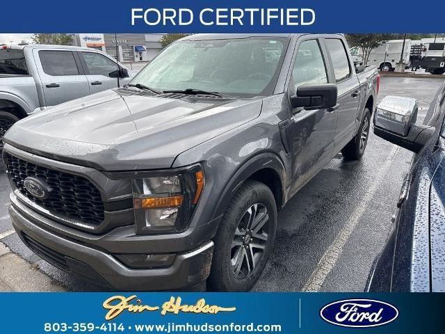 Photo of 2023 Carbonized Gray Metallic Ford F-150
