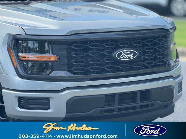 Photo of 2025 Silver Metallic Ford F-150