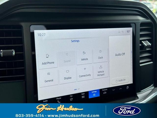 Photo of 2025 Silver Metallic Ford F-150